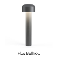 Pollerleuchten Flos Bellhop