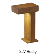 Bollard SLV Rusty